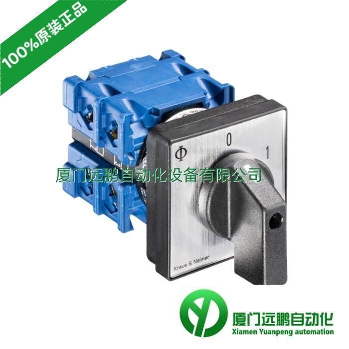 奥地利K&N蓝系列选择开关DH11.A291-600.FT2.V845