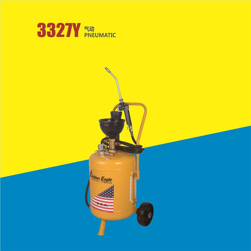 格林斯汽车检修稀油加注机3327Y机油/齿轮油介质气动工具方便耐用