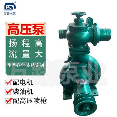 农用高压喷灌泵果园喷灌系统高扬程离心水泵