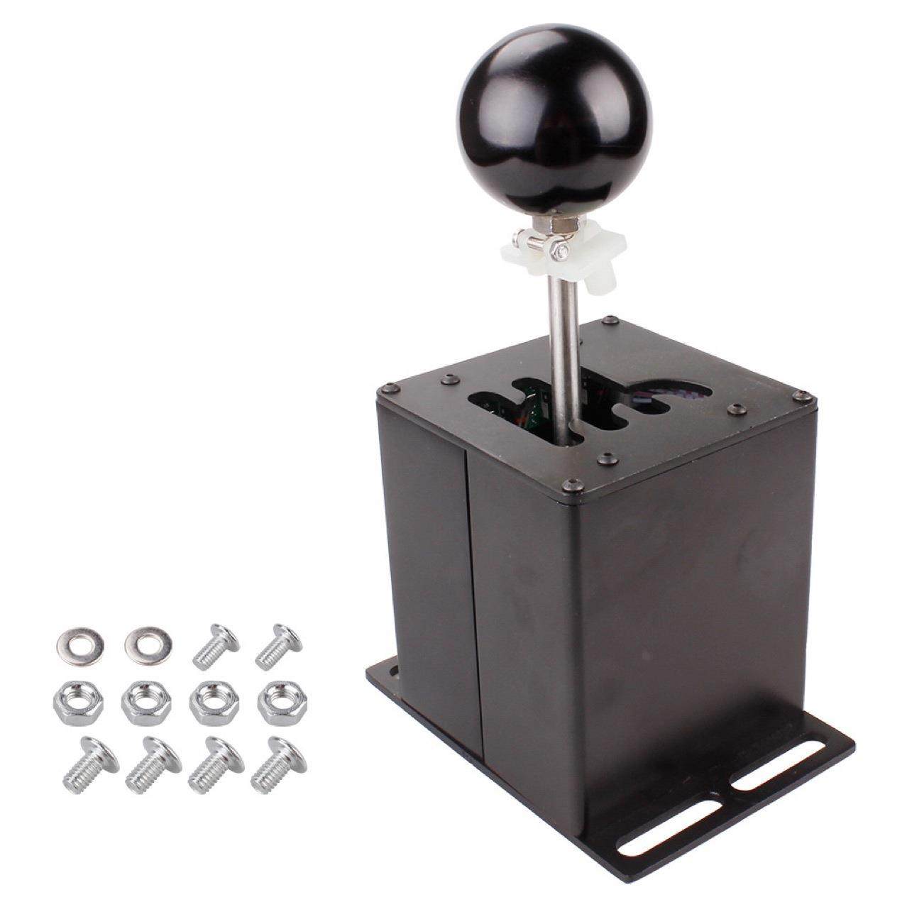 赛车游戏模拟器手动排挡杆挂挡仿真变速器兼容罗技G27G29图马T300