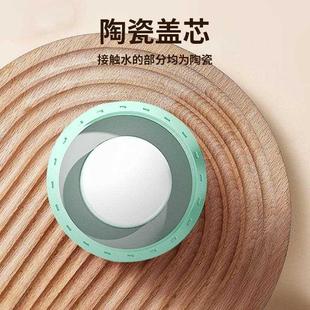 陶瓷保温杯全白瓷内胆中药大容量景德镇隔热真空家用骨瓷泡茶水杯