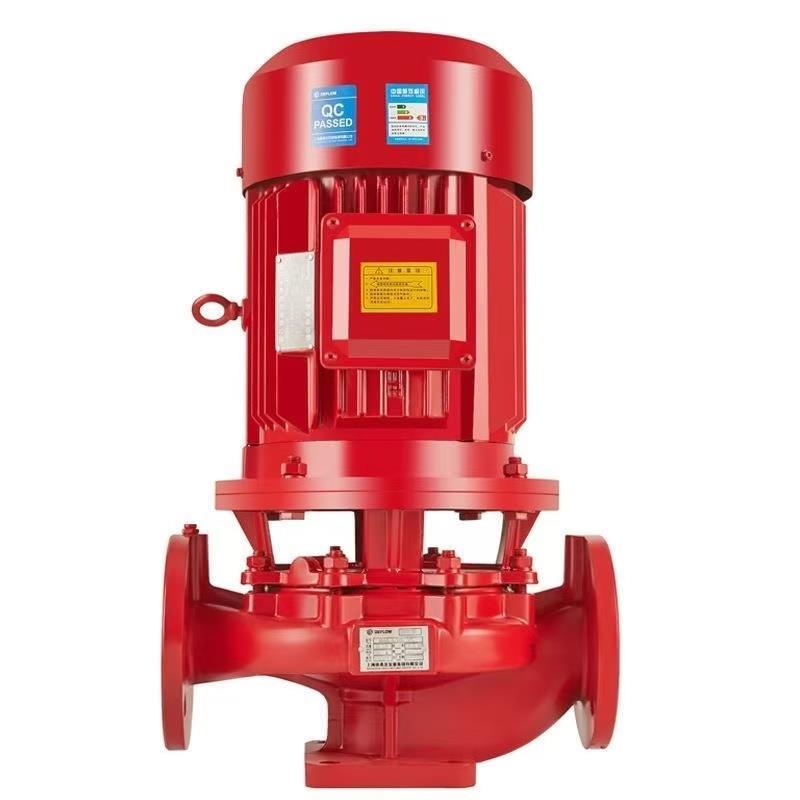 江西九江消防泵水泵消火栓泵喷雾泵增压泵稳压设备垂直管道压力泵