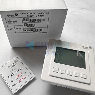原装江森T5200-T机B-9JS0风盘管液温控器T5200-TF-9JR0晶/9JS1