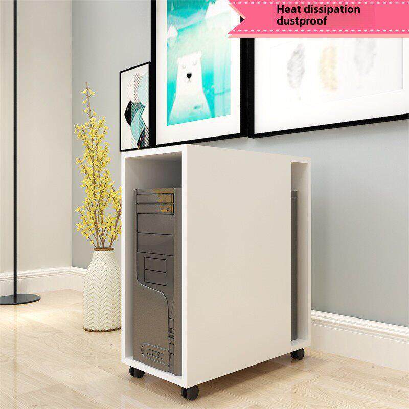 可移动台式电脑主机托架托盘机箱拖架放置柜主机柜收纳置物架子