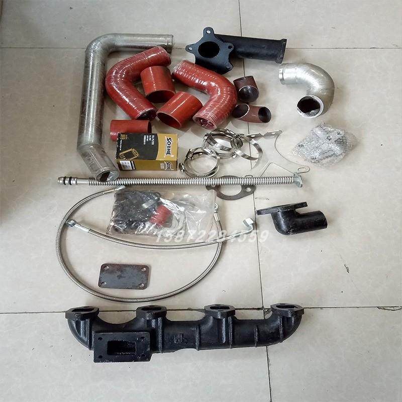 东方红拖拉收割机4100/4102/4105/4108涡轮增压器加改装专用配件