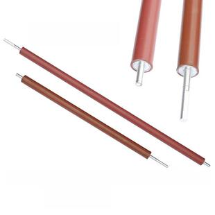 800mm玻璃清洗机输送胶辊中转台输送线传动辊 轴1米2套胶注胶滚筒