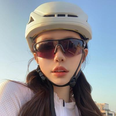 户外骑行护目镜防风女太阳眼镜登山徒步运动太阳眼镜男抗UV潮防晒