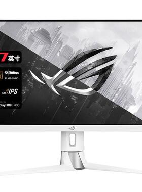 华硕显示器2K240hz电竞XG27UCS绝神Pro吹雪27英寸4k160小金刚白色