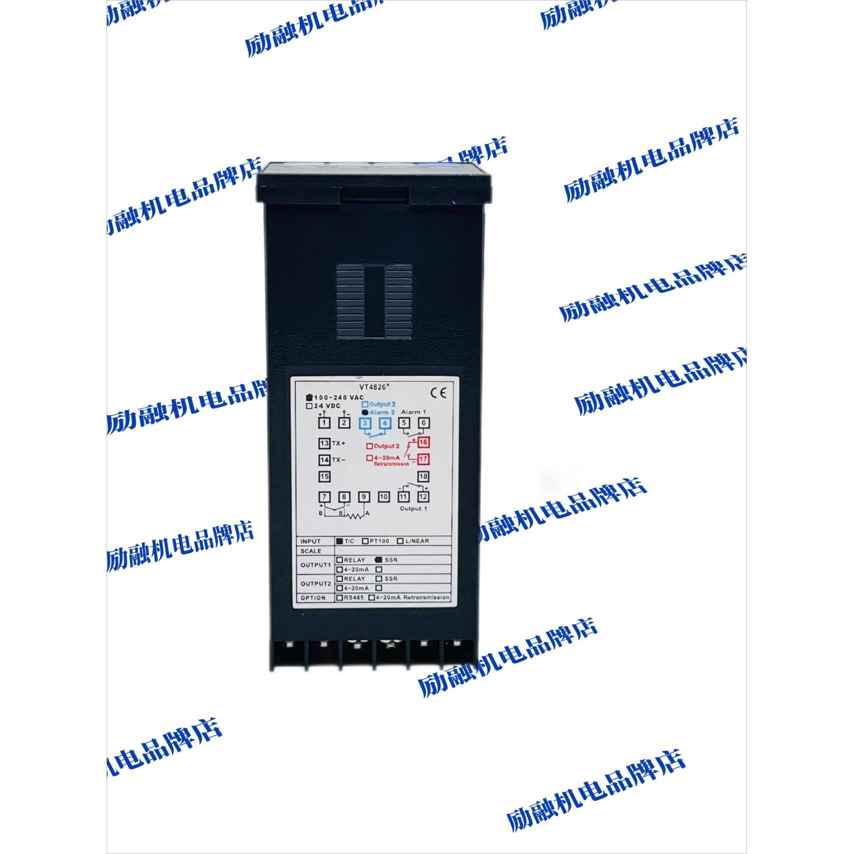 台湾巨诺VE7RTEX VT4826+温控表 VT48160/VT22/VT9626数显温控器