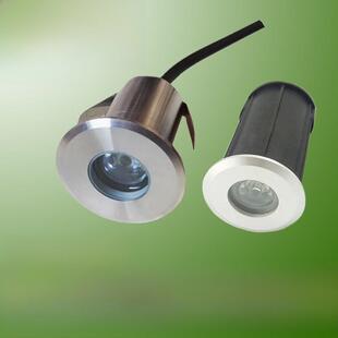 嵌入式1W不锈钢Led防水地下灯水下地下灯阶梯灯投影灯星光灯