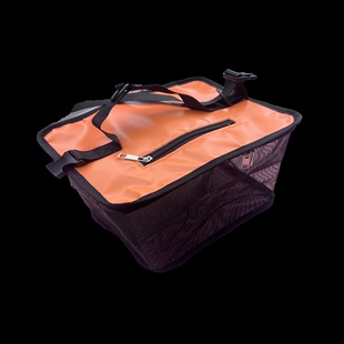 浮水鱼护鱼篓 海钓矶钓收纳包 便携挂胶速干鱼网袋 鱼护网袋 路亚