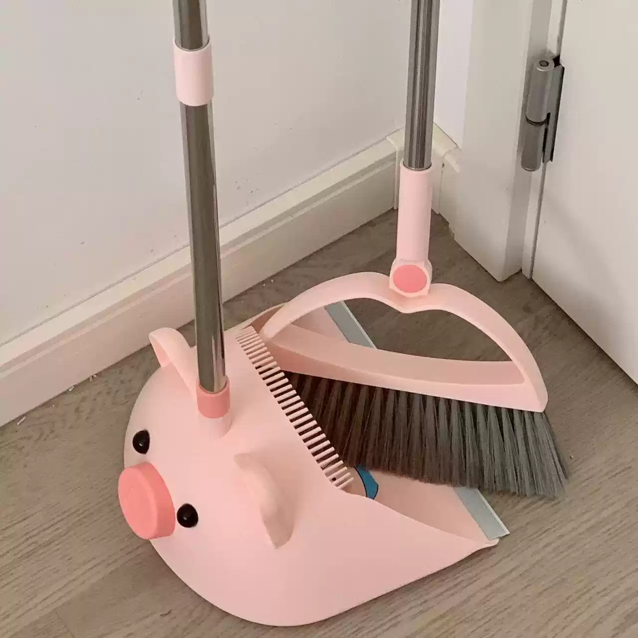 可爱小猪扫把家用簸箕套装组合