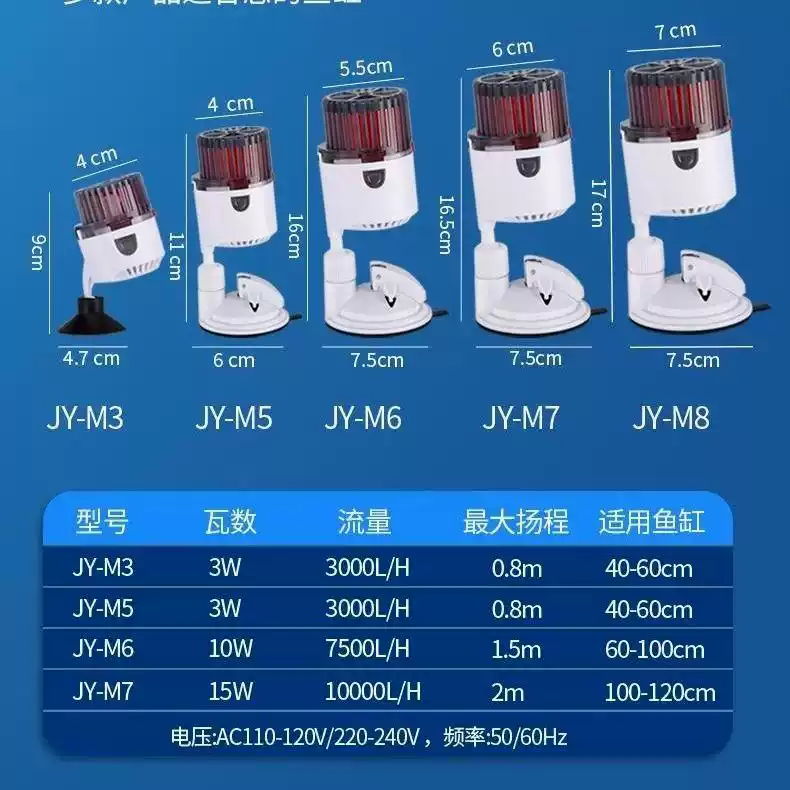 鱼缸底部吹粪器造浪泵水族箱