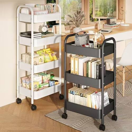 厨房置物车家用卫生间收纳架推车