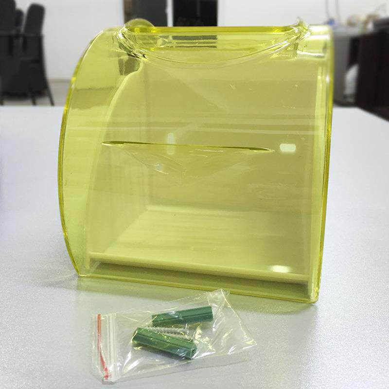 直销新款卫生间塑料卷纸盒 圆形厕所卷纸盒 厕所塑料纸巾盒