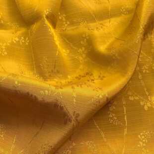 直销新款直销人丝大提花面料秋冬棉麻梭织缎面茶服马面裙汉服布料