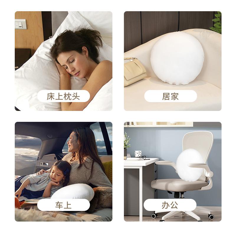 直销新款直销抱枕芯圆形枕芯客厅家居沙发