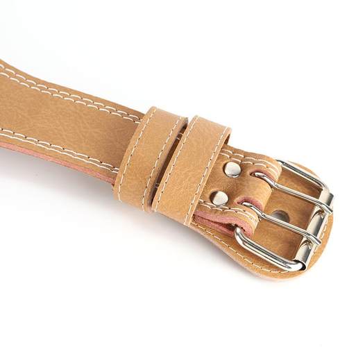 直销新款PU腰带护腰男深蹲硬拉运动专业负重训练护具举重皮带力量