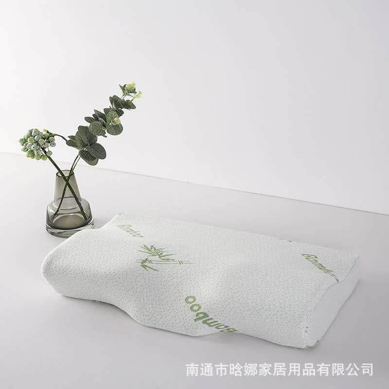 新款直销源头供应慢回弹记忆枕人记忆棉止憨枕头可换洗枕芯
