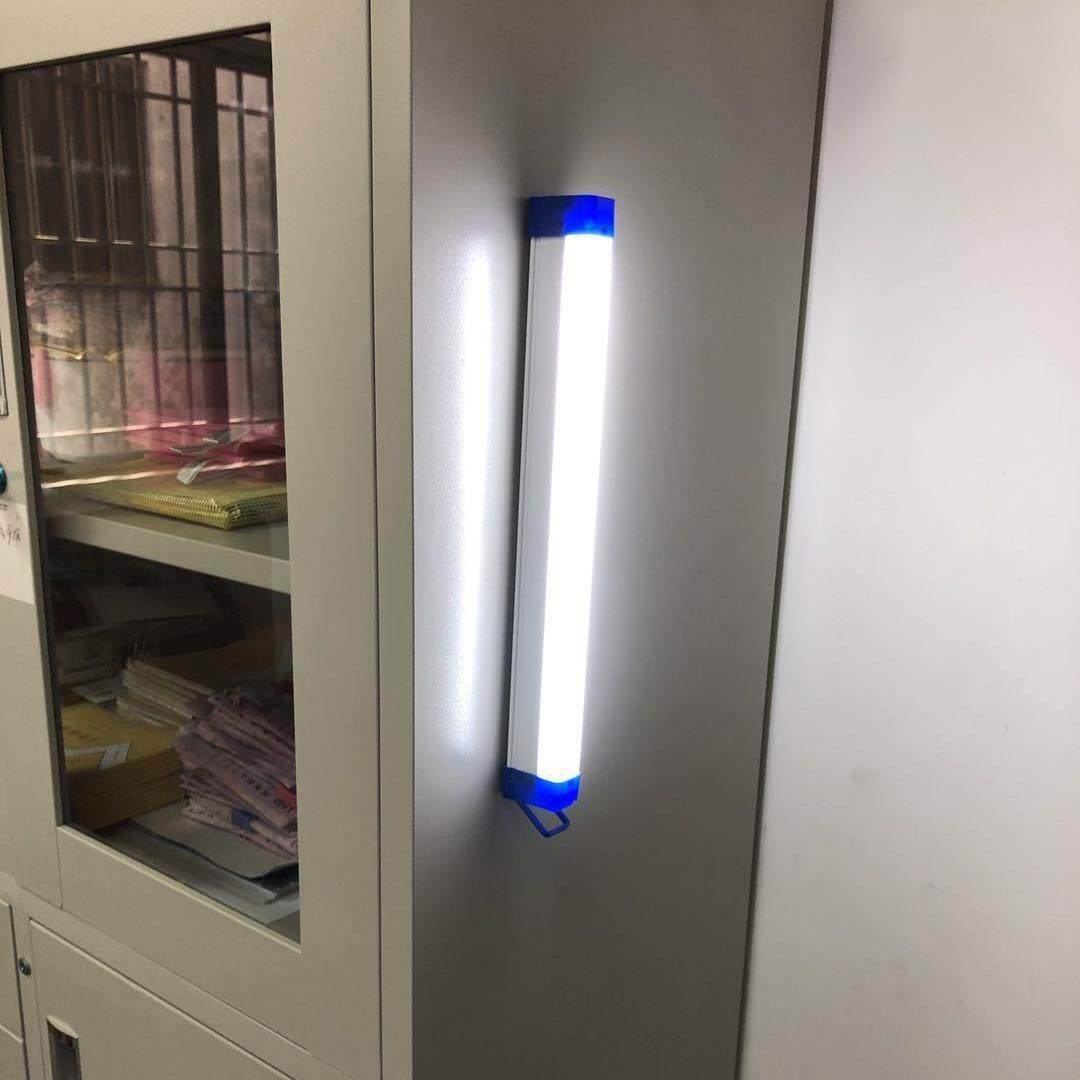 直销新款充电灯管摆摊地摊夜市灯泡灯管移动usb户外家用t5t8应急