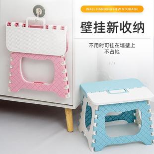 轻便钓鱼折 直销新款 家用大号折叠凳子 户外便携式 手提加厚马扎凳
