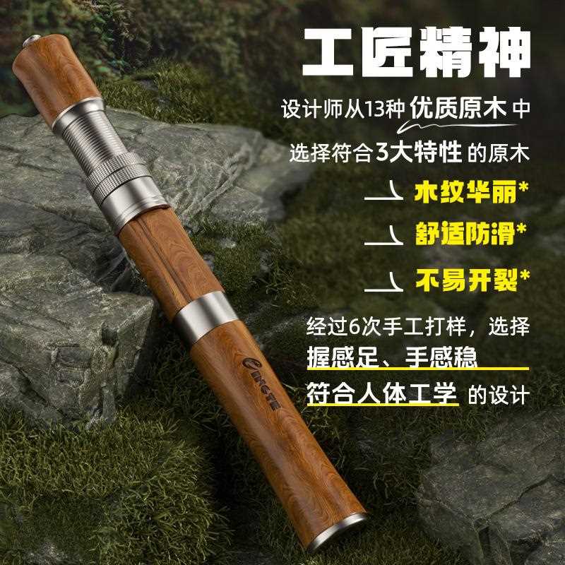 直销新款路亚冬钓鱼竿全套冰钓竿套装单竿抛竿便携短节超短冰钓装