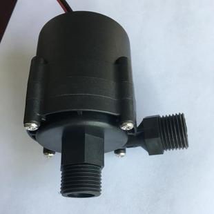 90度螺纹24V直流水泵热水器增压循环泵 直销新款