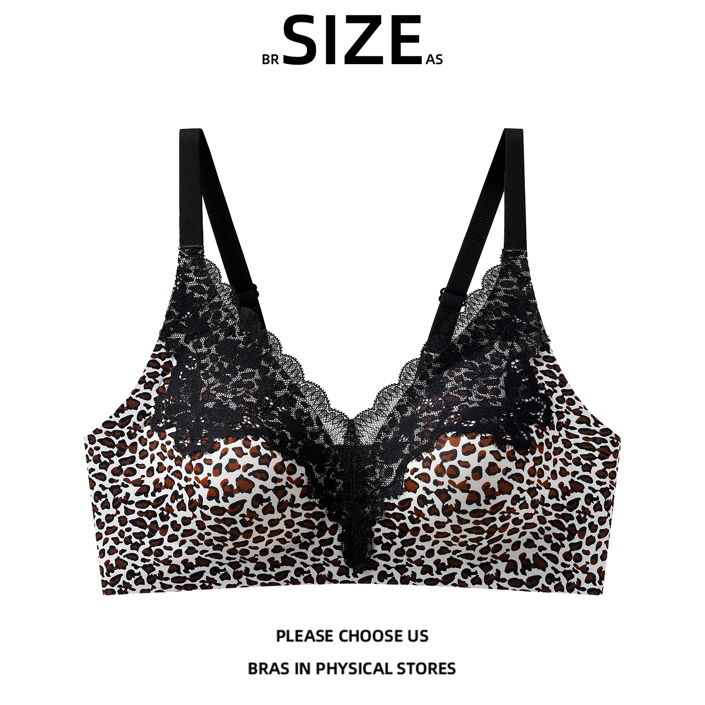 BR SIZE AS2025新款爆款无痕内衣女薄款无钢圈提拉秋冬高档文胸罩