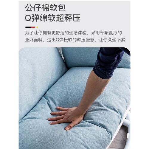 双人吊椅阳台家用休闲摇椅懒人摇篮秋千室内吊床椅子户外吊篮藤椅