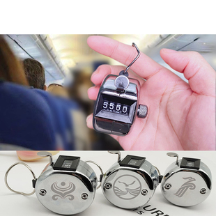航空飞机旅客空姐点客器全金属外壳计数器仓库盘点器人员记点数器