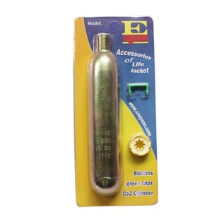 33g 24g 60g二氧化碳 永晟自充气瓶救生衣专用CO2小钢瓶17g Eyson