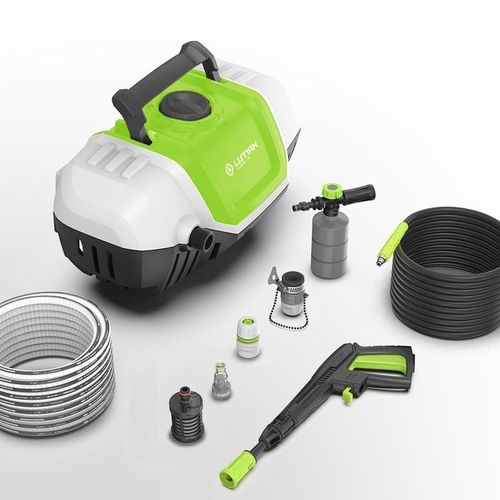 绿田云途1900W洗车机220v高压水泵大功率家用强力水枪刷车神器