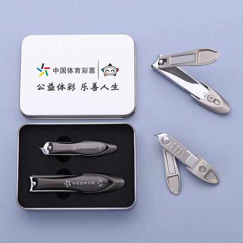 新款直销高档螳螂指甲剪商务礼品指甲刀修甲防飞溅指甲钳锌合金指