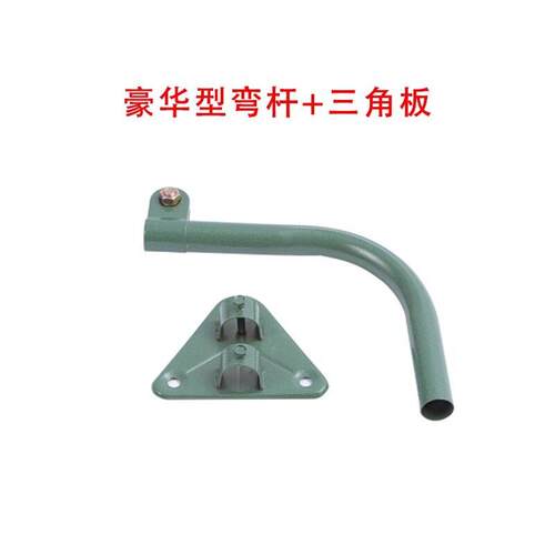 新款直销工业电风扇落地扇底座工厂牛角扇落地支撑底板可伸缩直杆