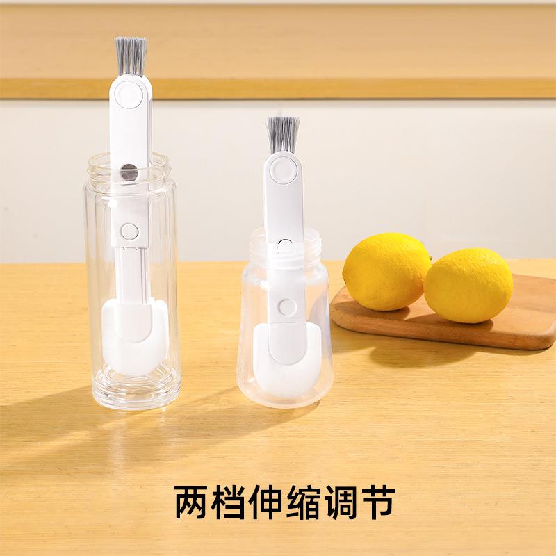 直销新款多功能纳米海绵杯刷三合一两档调节奶瓶杯子清洁洗杯子搅
