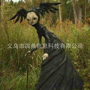 直销新款活在自己的噩梦手办树脂工艺品摆件独立站新款花园园林摆