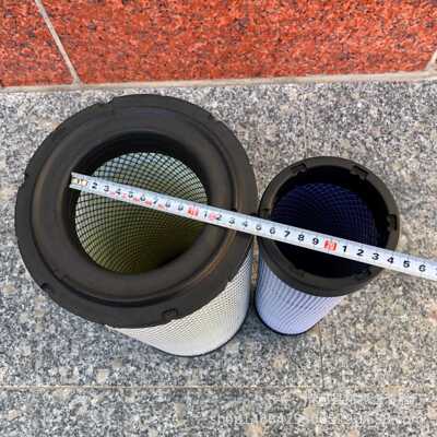 直销新款适配东方红1304徐工150D挖掘机空滤P780522/P780523K1839