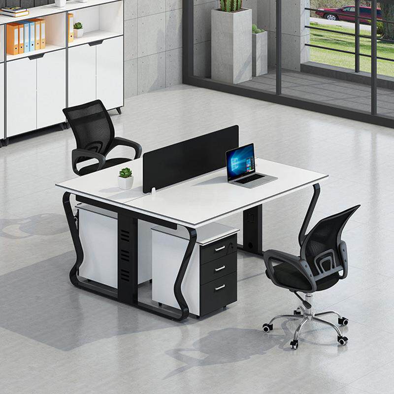 直销新款深圳职员办公桌卡位4四人位桌椅组合员工卡座电脑桌办公