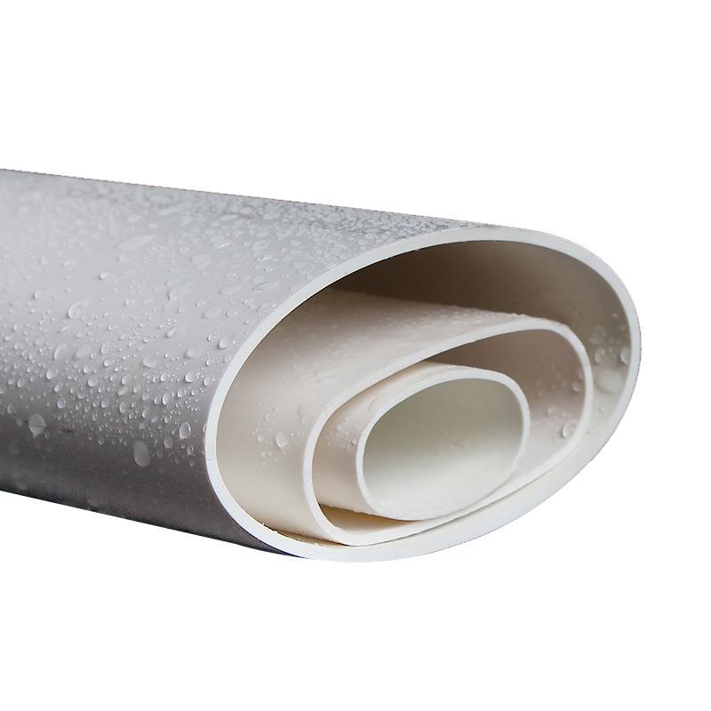 直销新款pvc扁管 厕所厨房阳台管道配件椭圆管 排水管地漏 马桶移