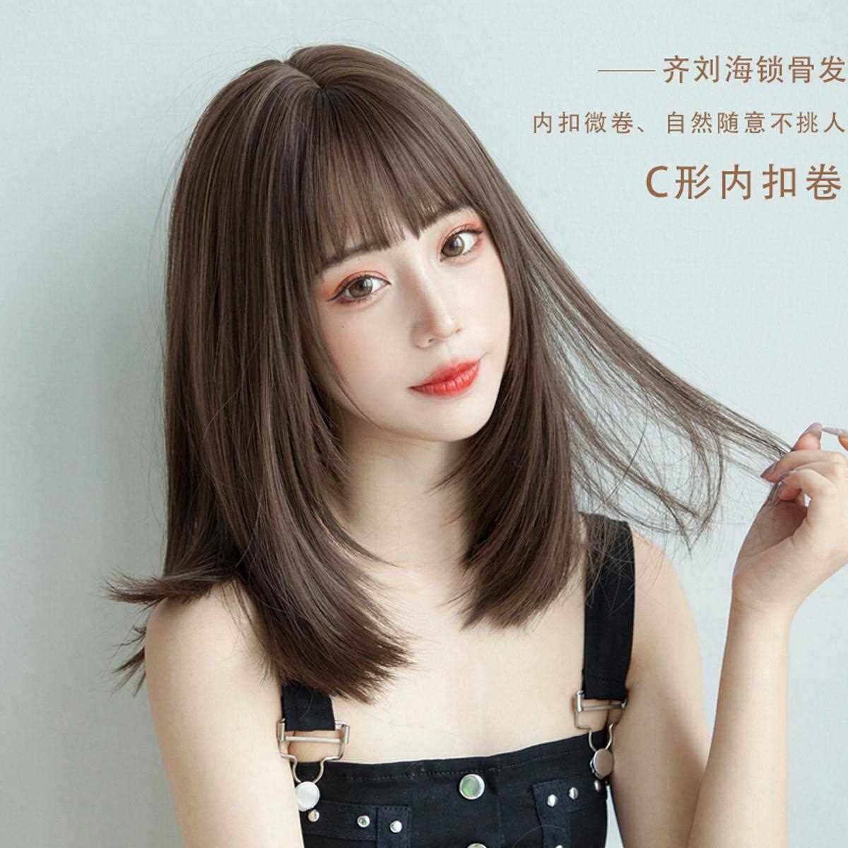 直销新款假发短卷发假发辛芷蕾短发女生假发短发BOBO发中长发 假
