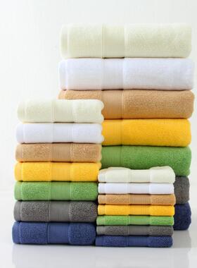 直销新款棉加厚650G素色断档浴巾毛巾方巾三件套酒店宾馆外贸出口