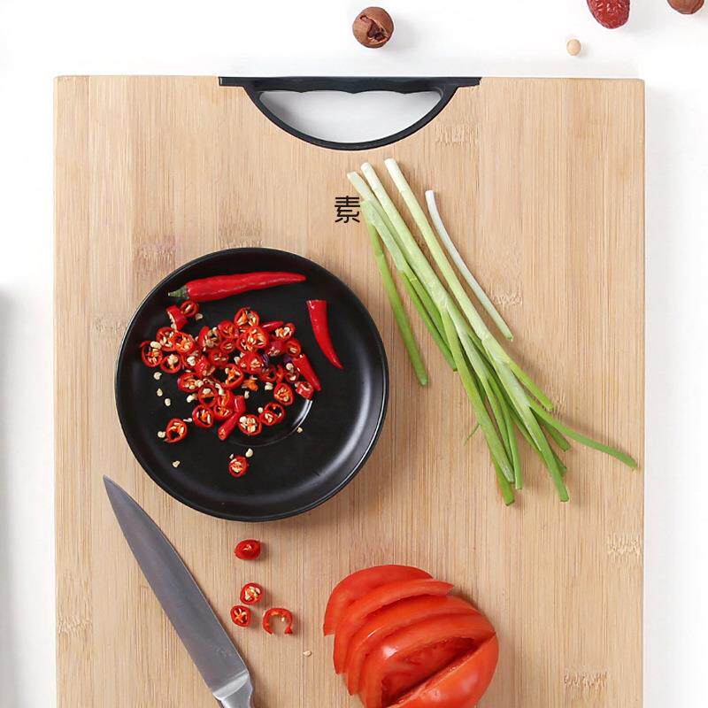 直销新款厨具实木切菜板双面可用砧板加厚天然竹砧板竹制现代简约