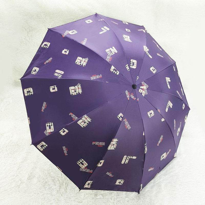 直销新款晴雨伞黑胶太阳伞时尚十骨双人加大加固防风创意男士商务