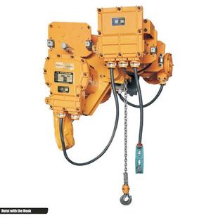 380V小型10吨防爆环链 直销新款 防爆电动葫芦2T挂钩式 低净空 220V