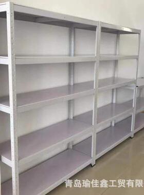 白色货架展示架商店小卖部便利店仓库轻型重型置物架