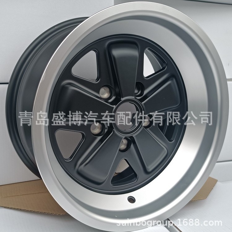 F615343 15寸16寸盛博复古款个性改装汽车铝合金轮毂