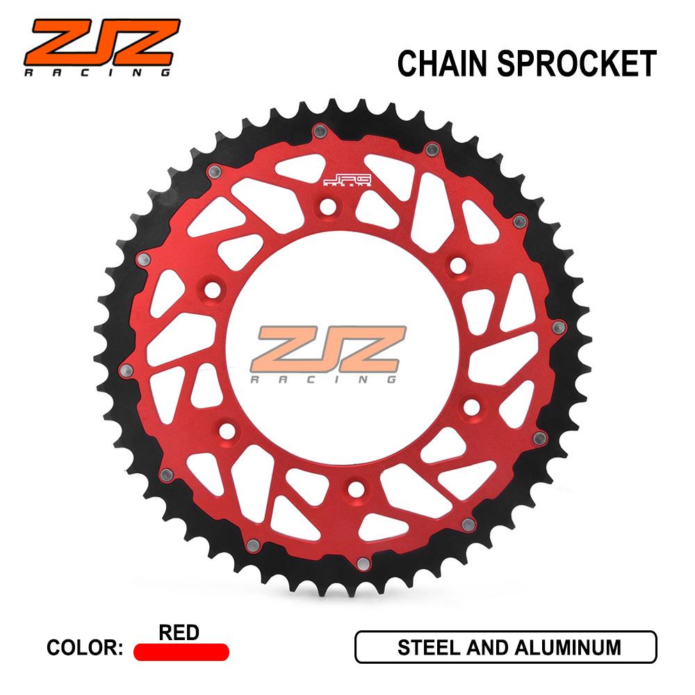 适用于CR125CRF150/230/250/450XR250/400/650改装CNC铝合金链轮