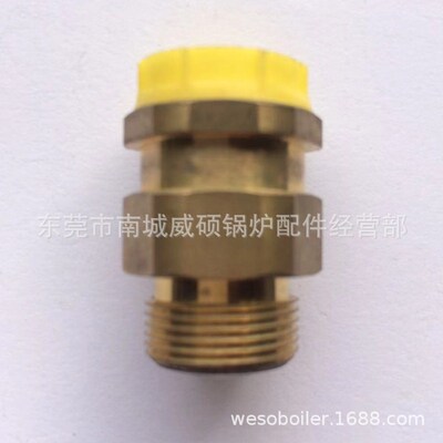 西德 威索 Ｗeishaupt 二道火 重 柴 油 燃烧机 油嘴 座 牙 铜 套