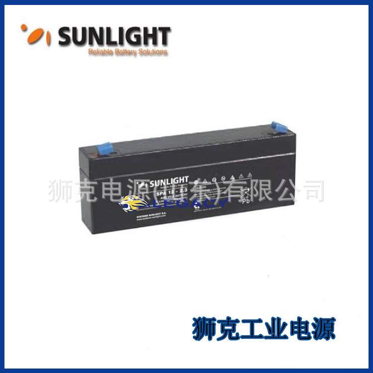 希腊SUNLIGHT蓄电池SPA12-150 SP12-18 SP12-45仪器电力系统