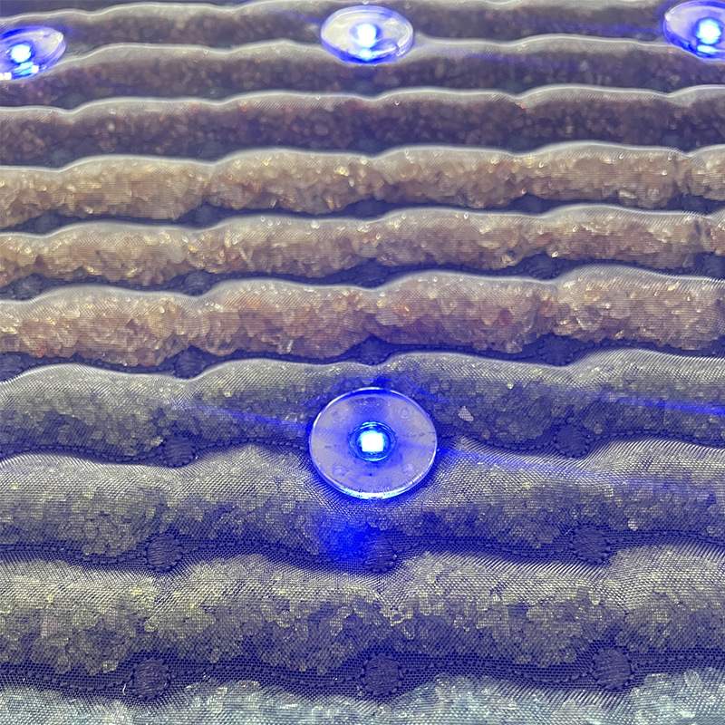 水晶光子能量床垫660nm红绿蓝三色可变光子PEMF超长波